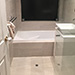 Full height rectified tiles
