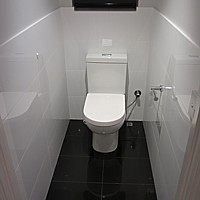 Laundry Tiling and Toilet Tiling