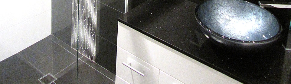 Bathroom tiling, bathroom renovations