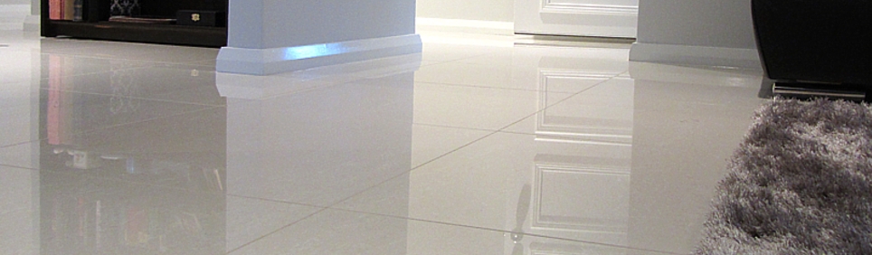 Polished Porcelain Floor Tiling