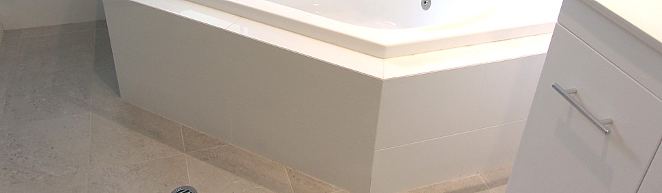 Spa baths, ensuites, toilets, laundries, we tile them all